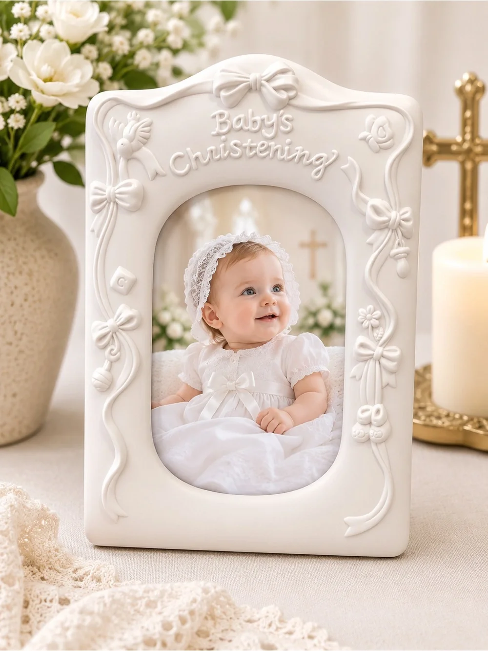 Russ baby’s christening